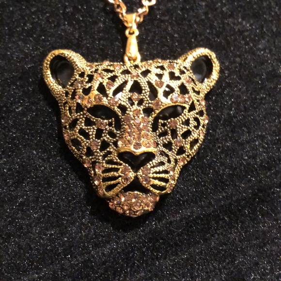 Wild Cat Pendant - Picture 1 of 4